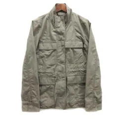 バナナリパブリック BANANA REPUBLIC M-65 ミリタリージャケット スタンドカラー コットン アイリッシュグリーン XXSのサムネイル