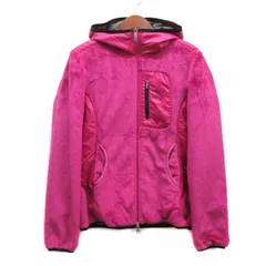 プーマ PUMA フリース 中綿 フルジップ フーディ ジャケット ピンク M