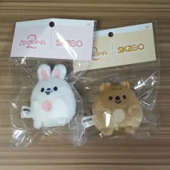 HAN QUOKKA + リービット Zoo Topia SKZOO Stray Kids ぬいぐるみ ウププ キーホルダー リノハン
