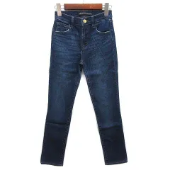 セオリーリュクス theory luxe ジェイブランド J BRAND スキニー デニムパンツ ジーンズ INDIGO SLUB RUBY 30HIGH RISE ブルー 青 23のサムネイル
