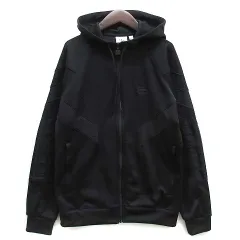 アディダス adidas フーデッド トラック ジャケット ジャージ パーカー