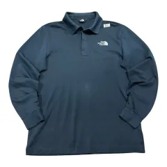 (即納) THE NORTH FACE ザノースフェイス ハーフジップ カラ ロングスリーブ