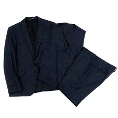 美品 JOSEPH HOMME 3Pセットアップ クールタイプ メッシュ - メルカリ
