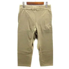 ヤエカ YAECA ナイロン ジャージー トラック パンツ Nylon Jersey Track Trousers カーキ Sのサムネイル