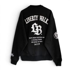 LIBERTYWALK LB Hoodie Black ロゴパーカー L - メルカリ