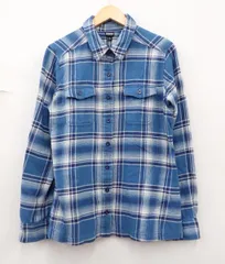 ★6573☆Patagonia パタゴニア 15年製 フィヨルド フランネル シャツ Fjord Flannel Shirt 53915 FA15　4のサムネイル