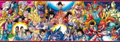 신품 엔스카이 (ENSKY) 드래곤 볼 GT DRAGONBALL GT CHRONICLES 18.2 × 51.5cm 지그 소 퍼즐 352 개 JIGSAW PUZZLE 352-92