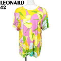 未使用品 LEONARD LL 半袖トップス カットソー 日本製 145 - メルカリ