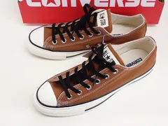 ★6501☆CONVERSE コンバース ALL STAR AGED CL OX オールスター エイジド CL OX 1SE922 スニーカー　未使用美品　26.5㎝のサムネイル