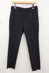 ★6570☆NEIL BARRETT ニールバレット SLIM FIT REGULAR RISE スリムフィットレギュラーライズ スラックスパンツ PBPA552-P033　44のサムネイル