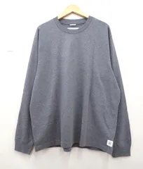 ★6644☆REIGNING CHAMP レイニングチャンプ MIDWEIGHT JERSEY STANDARD LONG SLEEVE ロングスリーブTシャツ 24070071020310　美品　Lのサムネイル