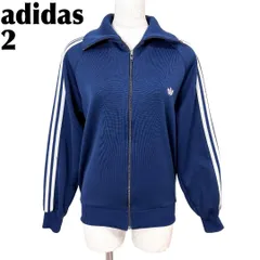 adidas デサント製 ヴィンテージ トラックジャケット 80s ADS-4F