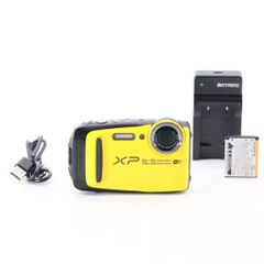 ジャンク】FUJIFILM FinePix XP90 イエロー ＊137 - メルカリ