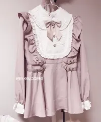 送料込み)ロジータ ハートバックル セットアップ / 地雷系量産型ワンピース rojita