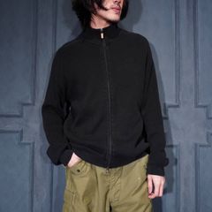LiNoH × BUNZABURO ジップブルゾン F 絞り ポップコーン 黒 LiNoH × BUNZABURO ジップブルゾン F 絞り ポップコーン 黒 | Mercari