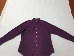 ポロ ラルフローレン コーデュロイシャツ ワイン色 115