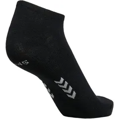 ヒュンメル メンズ アンダーウェア 靴下 アンクル Hummel 5 Pack Ankle Socks Adults Black ブラック