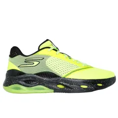 スケッチャーズ メンズ シューズ スニーカー メッシュ Skechers Durable Stability Mesh Comfort Coll LowTop Trainers Mens Yellow