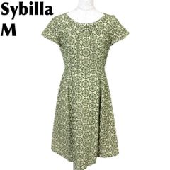 シビラ マルチドットシャツワンピースM ドラマ着用 - メルカリ