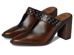 コーラルブーツ レディース シューズ ヒール Corral Boots Lady Studs Mule Brown ブラウン