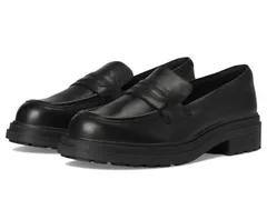 クラークス レディース シューズ スリッポン・ローファー Clarks Orinoco 3 Edge Black Leather ブラック