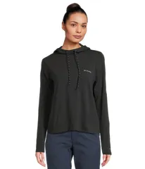 コロンビア レディース アウター パーカー・スウェット Columbia Sun Trek Hoodie II Black ブラックのサムネイル