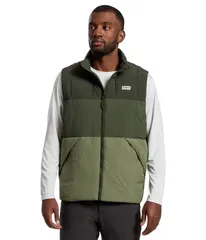 マーモット メンズ アウター コート ベスト Marmot Ares Vest Rosin GreenNor グリーンのサムネイル
