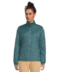 エルエルビーン レディース アウター コート フリース ジャケット LLBean FleeceLined Primaloft Jacket Storm Teal ティール