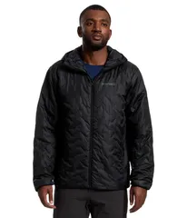 マーモット メンズ アウター コート Marmot Monoquilt Hoody Black ブラックのサムネイル