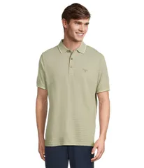 バブアー メンズ トップス シャツ ポロシャツ Barbour Taverham Performance Polo Shirt Pine Green グリーンのサムネイル