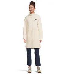 コロンビア レディース アウター コート フリース Columbia Cloud Point Long Fleece Chalk チョーク