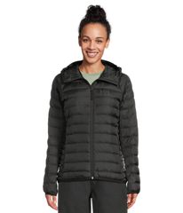 ヘリーハンセン レディース アウター コート Helly Hansen Banff Hooded Insulator Black ブラック
