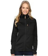 フェールラーベン レディース アウター コート フリース Fjallraven Abisko Trail Fleece Black ブラックのサムネイル