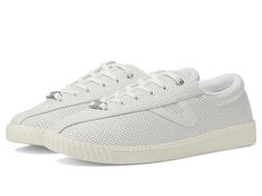 トレトン レディース シューズ スニーカー プラスサイズ Tretorn Nylite Plus Can White ホワイト