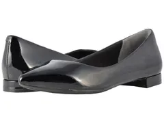 ロックポート レディース シューズ サンダル Rockport Total Motion Adelyn Ballet Black Patent ブラック