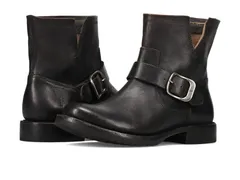 フライ レディース シューズ ブーツ・レインブーツ Frye Veronica Flex Bootie Antique Black ブラックのサムネイル