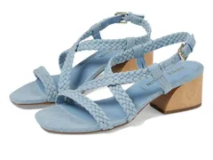 アンクライン レディース シューズ ヒール Anne Klein Meliza Denim デニムのサムネイル