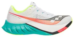 サッカニー メンズ シューズ スニーカー Saucony Mens Endorphin Pro 4 Running Shoes WhiteMutant ホワイトのサムネイル