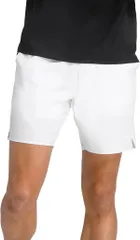 ウィルソン メンズ ボトムス ハーフパンツ・ショーツ ショートパンツ Wilson Mens 7 Tournamentennishorts Bright White ホワイトのサムネイル