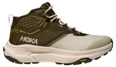 ホカオネオネ メンズ シューズ スニーカー HOKA Mens Transport Hike GTX Shoe Spruce GreenOyster Mushroom グリーン