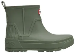 ハンター レディース シューズ ブーツ・レインブーツ HUNTER Womens Wales Waterproof Rain Booties Medium Green グリーン