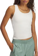 アンダーアーマー レディース トップス タンクトップ Under Armour Womens Meridian Core Tank Top StoneStone ストーンのサムネイル