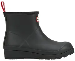 ハンター レディース シューズ ブーツ・レインブーツ Hunter Boots Hunter Boot Womens Insulated Play Short Boots Black ブラック
