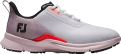 フットジョイ レディース シューズ スニーカー FootJoy Womens Fuel Golf Shoes WhitePinkCoral ホワイトのサムネイル