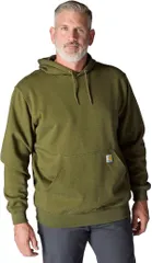 カーハート メンズ アウター パーカー・スウェット Carhartt Mens K288 Hoodie Dark Bronzed Green Hthr グリーン