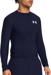 アンダーアーマー メンズ トップス シャツ Under Armour Mens HeatGear OG Compression Long Sleeve Shirt Midnight Navy ネイビー