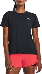언더 아머 레이디스 탑스 티셔츠 Under Armour Womens Vanish Energy 20 Short Sleeve TShirt Black 블랙