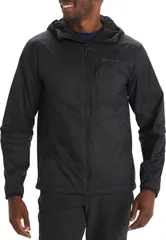 マーモット メンズ アウター ジャケット・ブルゾン パーカー Marmot Mens Ether DriClime Hoodie Black ブラックのサムネイル