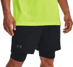 언더아머 맨즈 하의 바지 반바지 반바지 Under Armour Mens Vanish Woven 2in1 Shorts BlackBlack 블랙