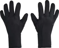 アンダーアーマー レディース アクセサリー 手袋 フリース Under Armour Womens UA Storm Fleece Gloves Black ブラックのサムネイル